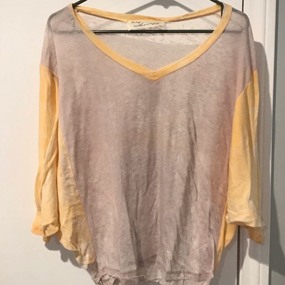 Long sleeve tee